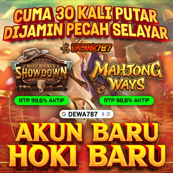 DEWA787 Login Resmi APK 2026