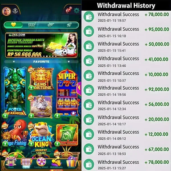 ZK6 Slot Anti Rungkad Indonesia