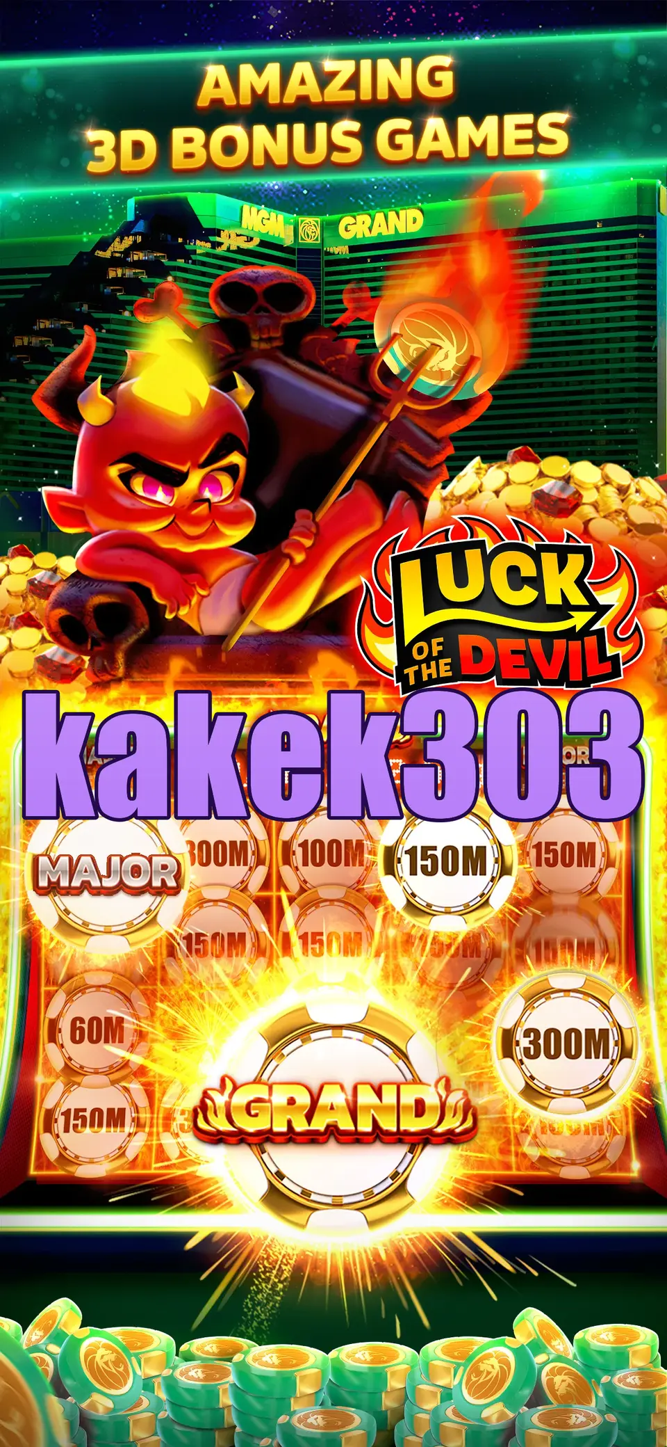 kakek303 Tangkapan Layar Resmi APK